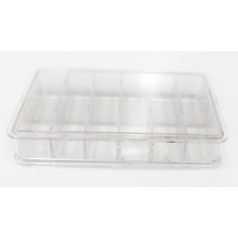 Plastic Storage Box - TJ-28703 - ToolUSA