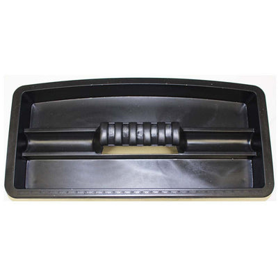 Plastic Tool Box, 13 X 6 X 5 Inches With Inside Tray And Metal Riveted Latches (Pack of: 1) - MJ20104 - ToolUSA