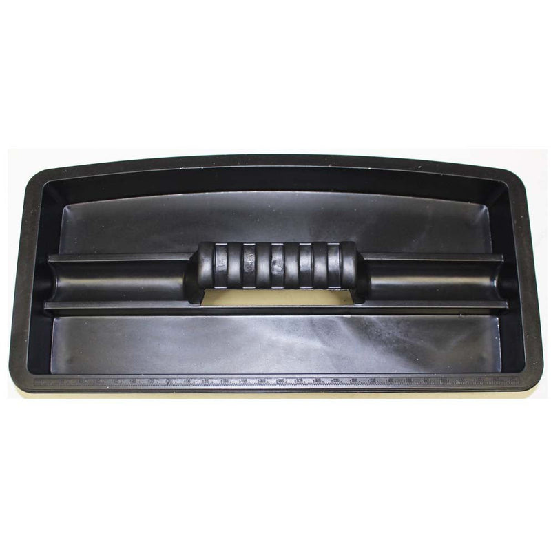 Plastic Tool Box, 13 X 6 X 5 Inches With Inside Tray And Metal Riveted Latches (Pack of: 1) - MJ20104 - ToolUSA