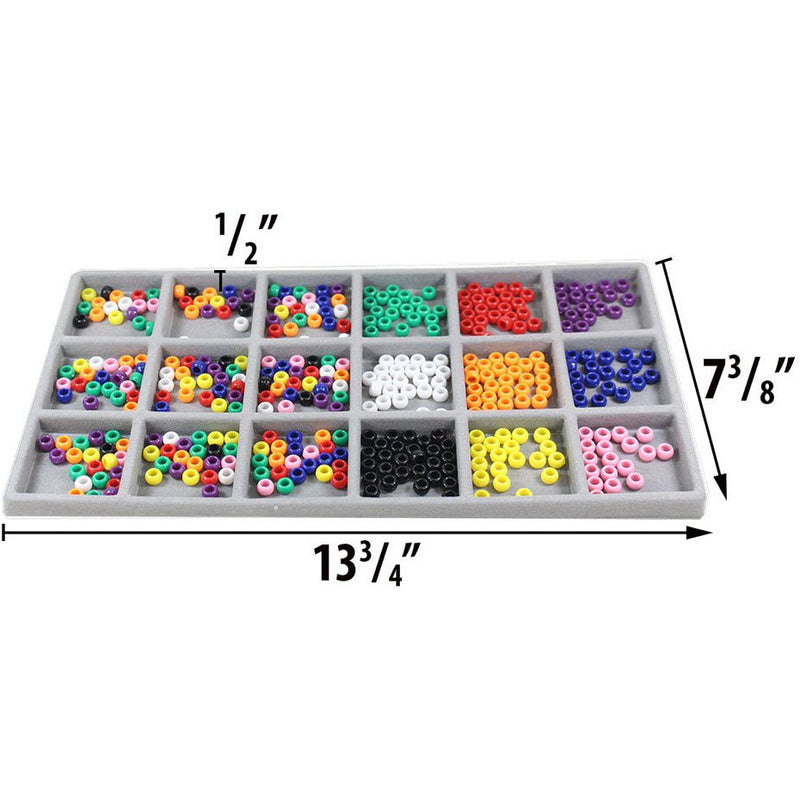 Plastic Tray Insert (Pack of: 2) - TJ05-14189-Z02 - ToolUSA
