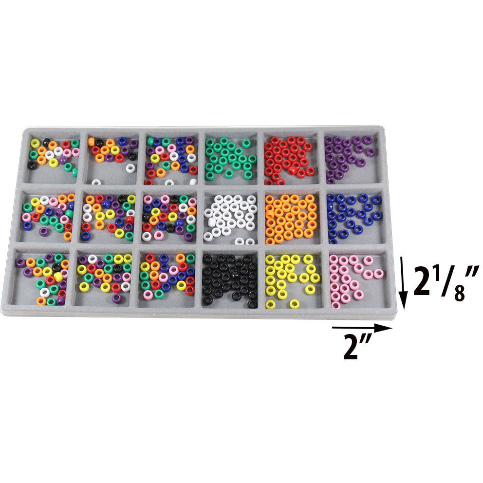 Plastic Tray Insert (Pack of: 2) - TJ05-14189-Z02 - ToolUSA