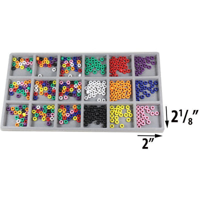 Plastic Tray Insert (Pack of: 2) - TJ05-14189-Z02 - ToolUSA