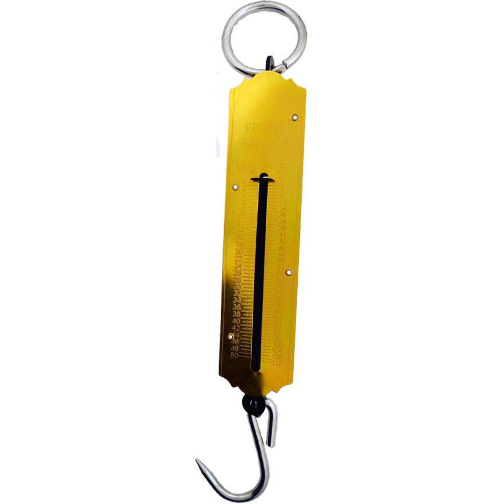 Pocket Sized Hanging Scale - TJ-18151 - ToolUSA