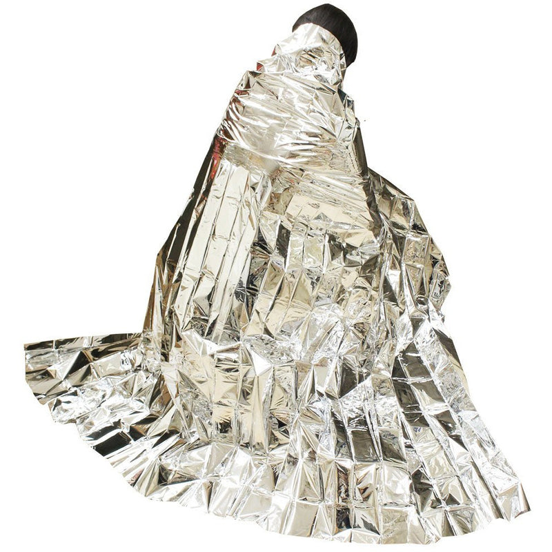 Pocket Sized Reflective Emergency Blanket (Pack of: 2) - CAM-50500-Z02 - ToolUSA