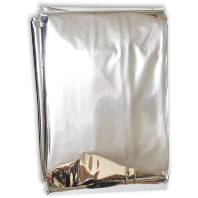Pocket Sized Reflective Emergency Blanket (Pack of: 2) - CAM-50500-Z02 - ToolUSA