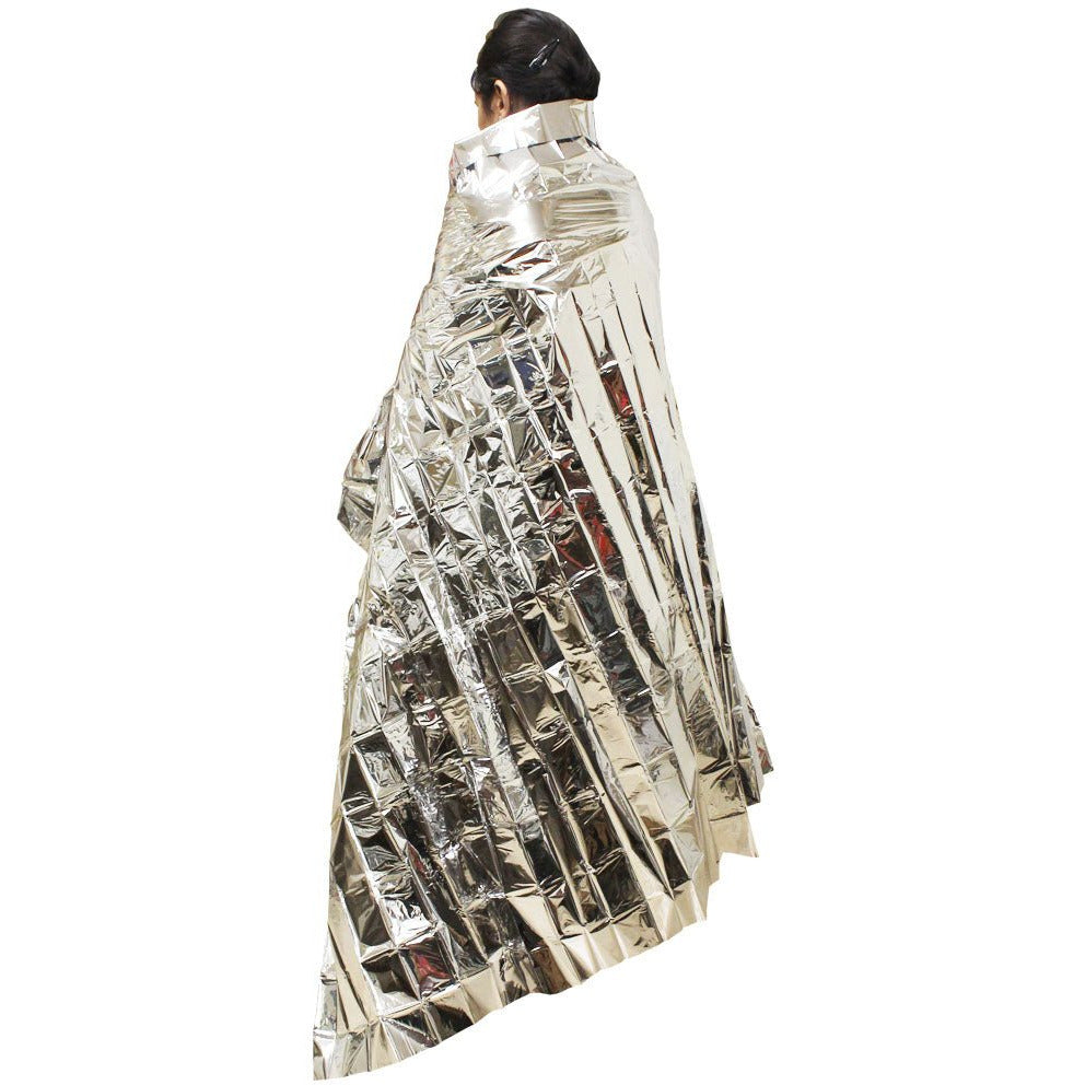 Pocket Sized Reflective Emergency Blanket (Pack of: 2) - CAM-50500-Z02 - ToolUSA