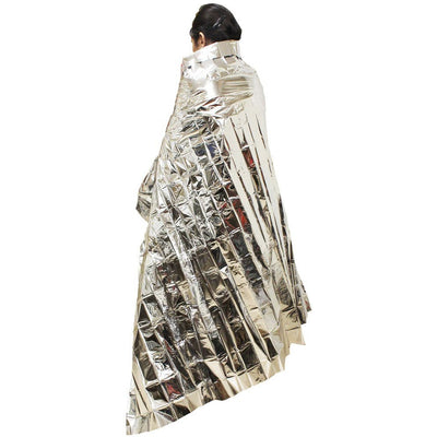 Pocket Sized Reflective Emergency Blanket (Pack of: 2) - CAM-50500-Z02 - ToolUSA