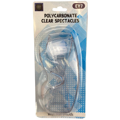 Polycarbonate Clear Safety Glasses - SF-00112 - ToolUSA