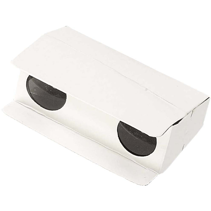Pop-Up 3x Magnification Cardboard Folding Binoculars (Pack of: 2) - MP203-Z02 - ToolUSA