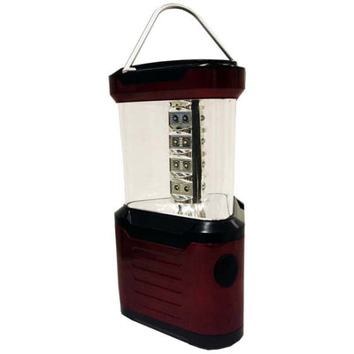 Portable 24 Led Super Bright Camping Lantern With Compass - LKCO-6283 - ToolUSA