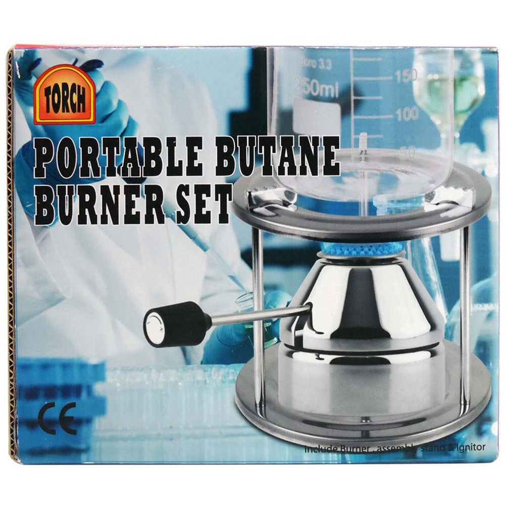 Portable - Refillable Butane Burner Set - TZ69-4022 - ToolUSA