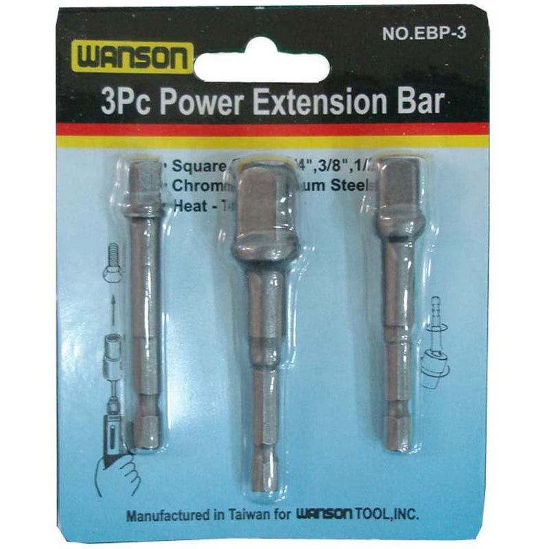 Power Extension Bar Set - TU-FR-8228 - ToolUSA