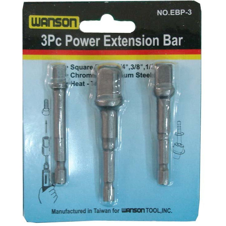 Power Extension Bar Set - TU-FR-8228 - ToolUSA