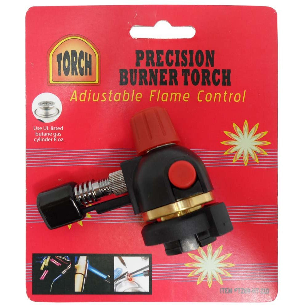 Precision Burner Torch - TZ69-HT-21D - ToolUSA