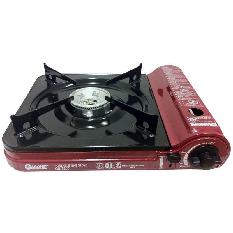 Premium Gas Travel Stove - CAMP-91008 - ToolUSA