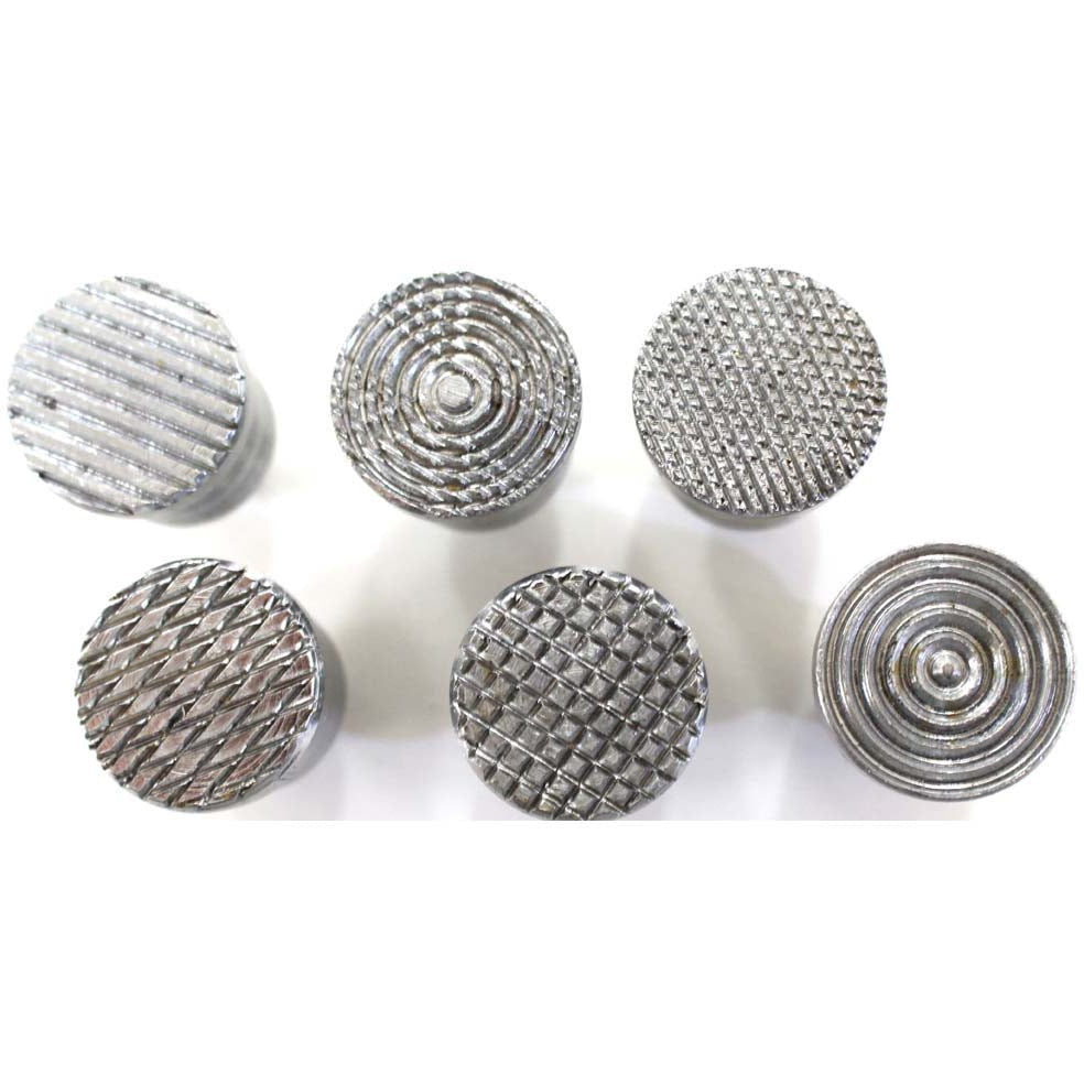 Premium Multi-sided Texturing Hammer With 4" Steel Bench Block - KIT-PHTJ4A - ToolUSA