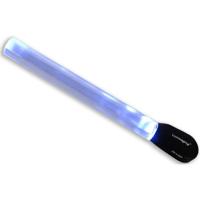 Premium Quality 6" Acrylic Bar Type LED Illuminated Magnfier With 1.5X Power For Reading - MG-75970 - ToolUSA