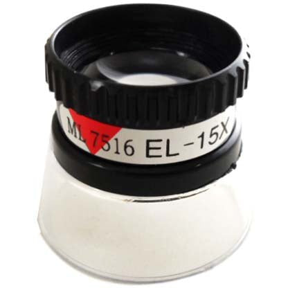 Printer's Loupe - 15X Power Loupe - MG-80965 - ToolUSA