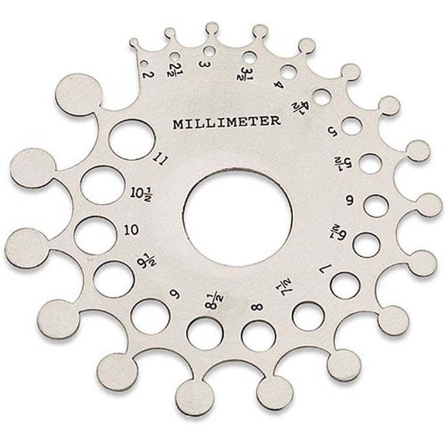 Professional Jeweler's Diamond Gauge - TJ01-09125 - ToolUSA