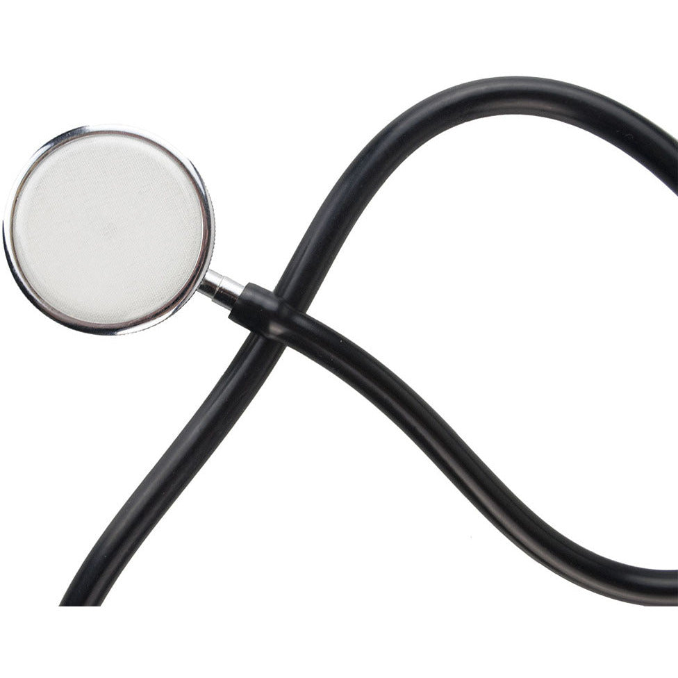 Professional Quality Dual Headed Stethoscope - PVC Zippered Storage Pouch Included - H-20003 - ToolUSA