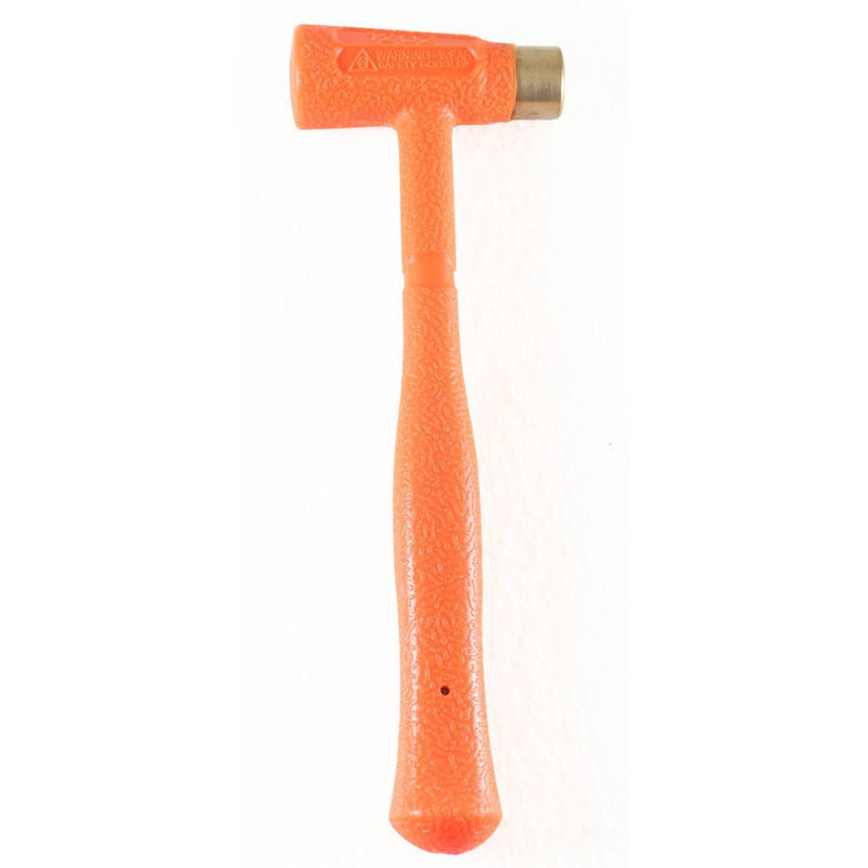 PURPLE STAR HAMMER CO: 8-1/2 Inch Dead Blow 12 Ounce Hammer With Alloy Head - PH-10214 - ToolUSA