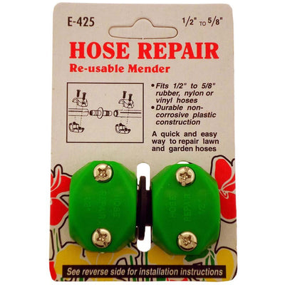 PVC Hose Coupler (Pack of: 2) - TU-29411-Z02 - ToolUSA