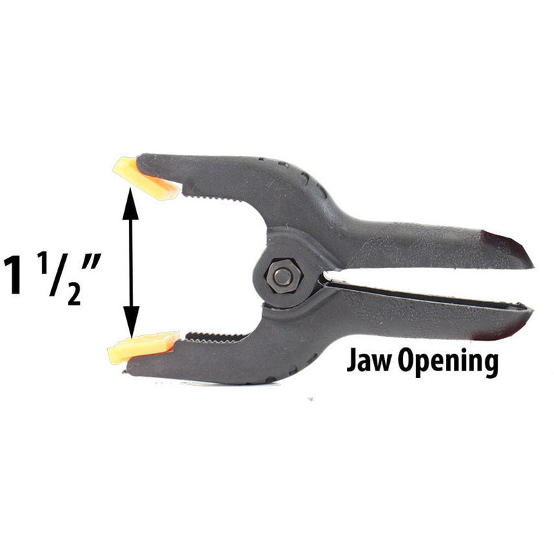 PVC Spring Clamp - 2" (Pack of: 10) - TZ03-04420-Z10 - ToolUSA