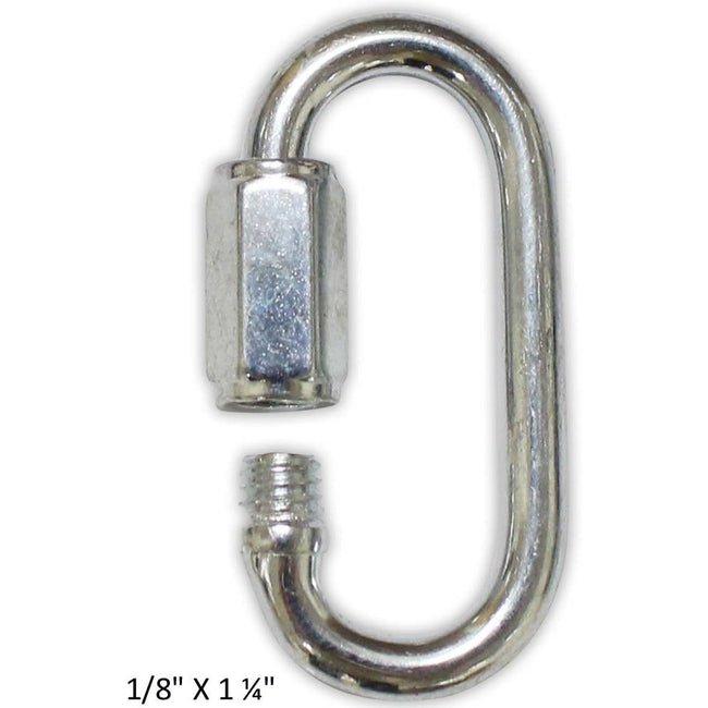 Quick Link - 1/8 Inch (Pack of: 25) - TR-50108-Z025 - ToolUSA