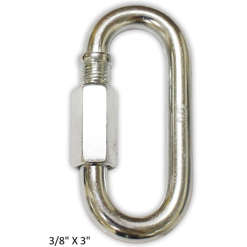 Quick Link - 3/8 Inch (Pack of: 2) - TR-50308-Z02 - ToolUSA