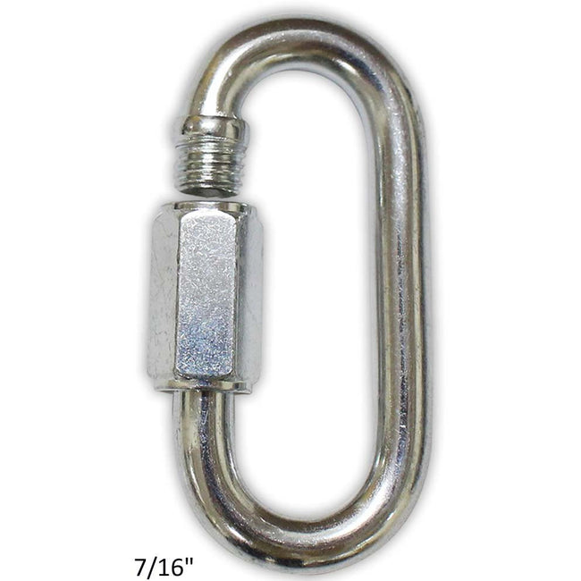 Quick Link - 7/16 Inch (Pack of: 2) - TR-50716-Z02 - ToolUSA