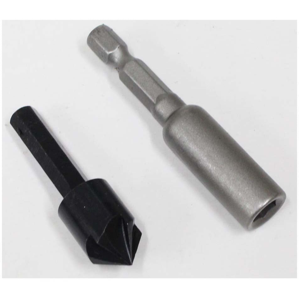 QUIX MACHINE TOOLS: 46 Piece Assorted Drill & Bits Set - TZ5005-46 - ToolUSA