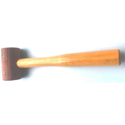 Rawhide Mallet with Wooden Handle - ToolUSA