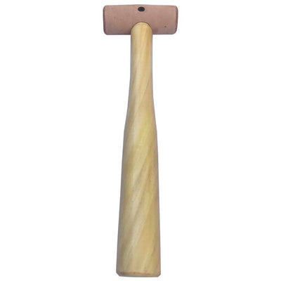 Rawhide Mallet with Wooden Handle - ToolUSA
