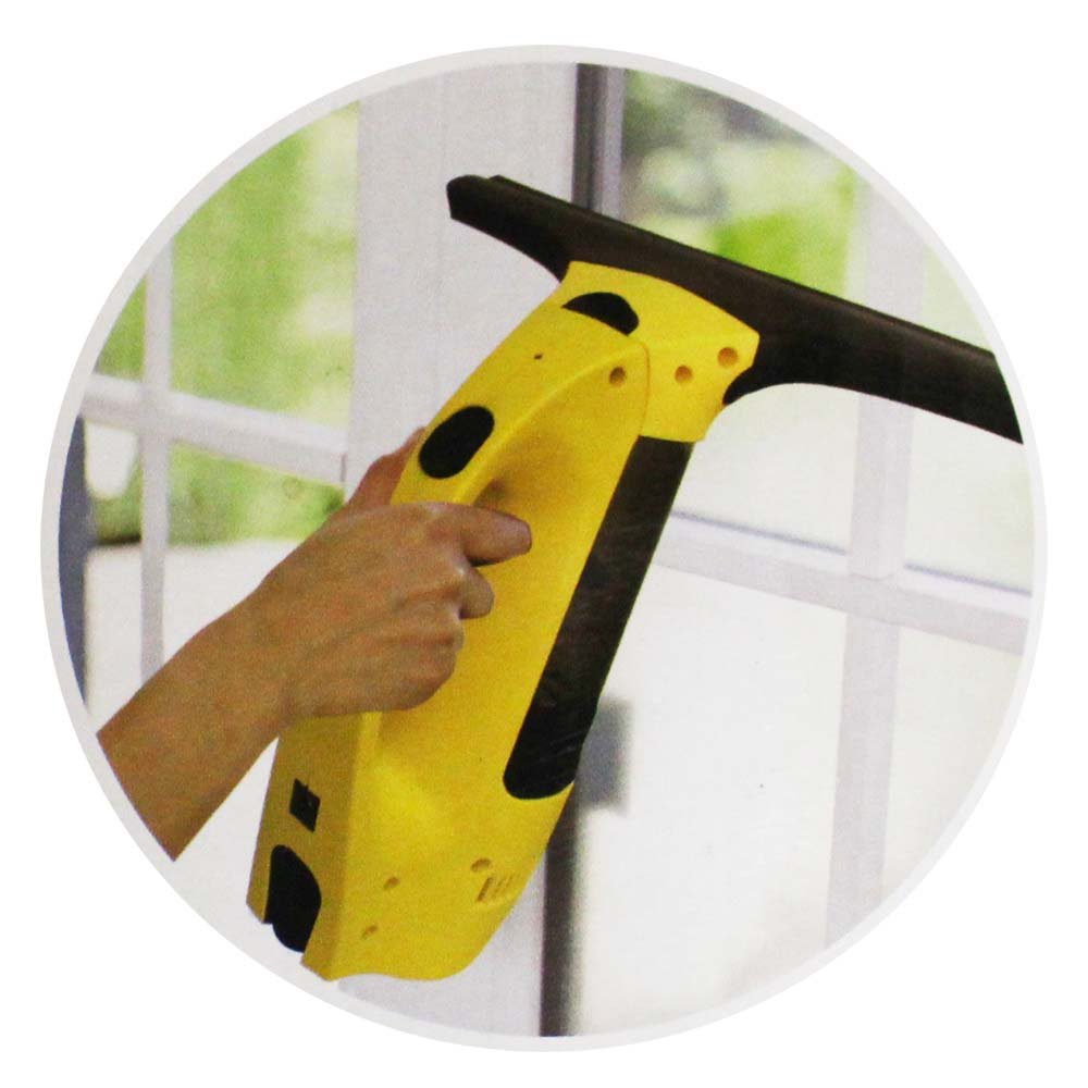 Rechargable Window Vacuum With Attachments - LK-LKCO-66016 - ToolUSA