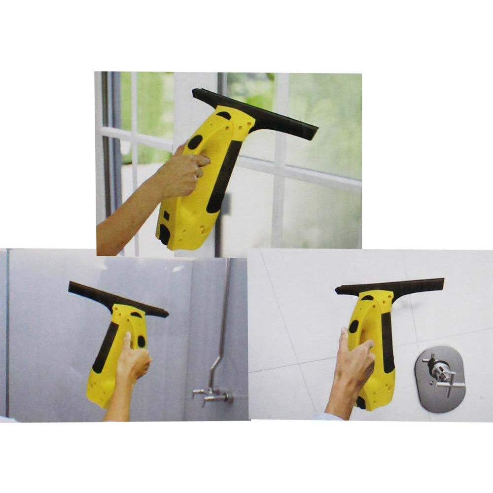 Rechargable Window Vacuum With Attachments - LK-LKCO-66016 - ToolUSA