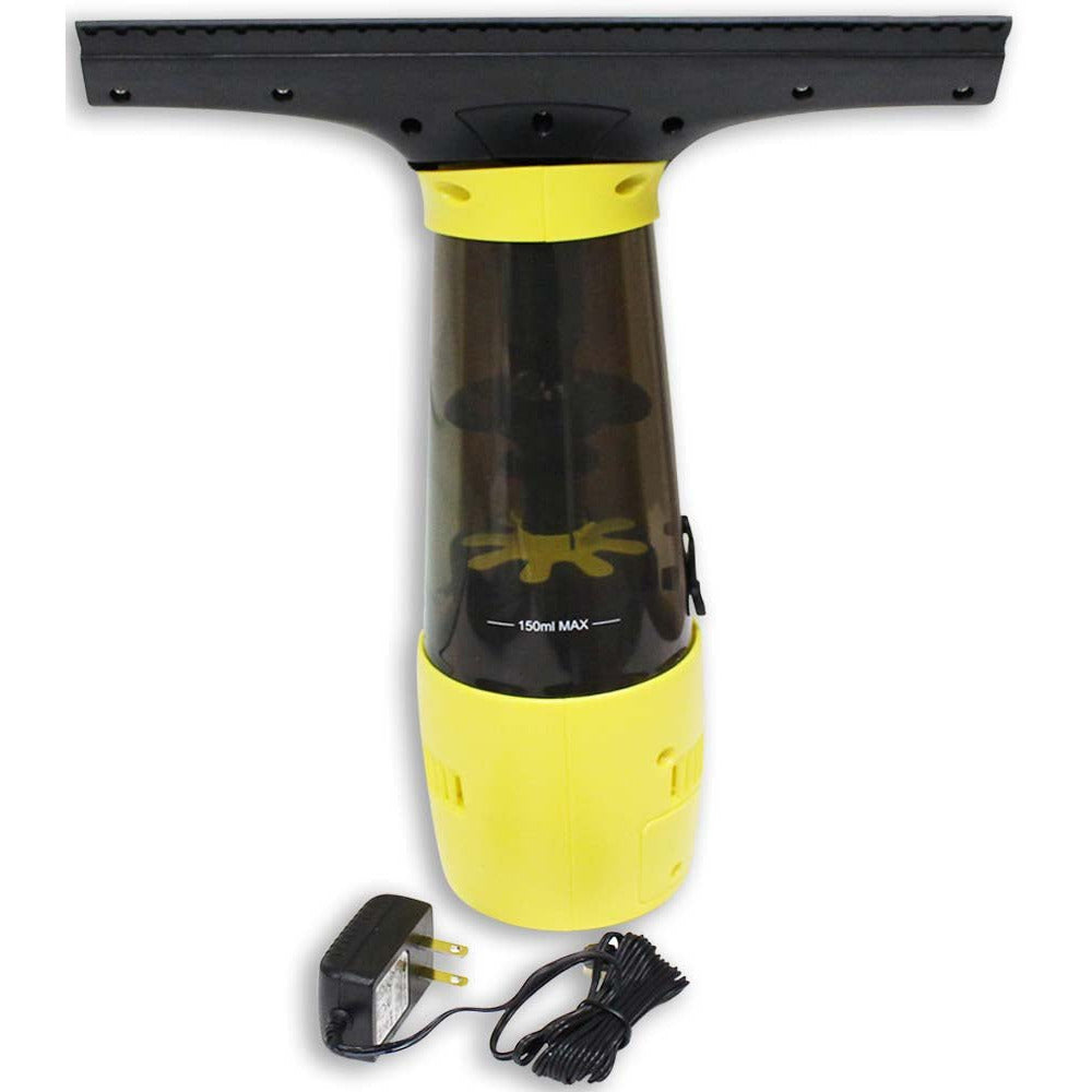 Rechargable Window Vacuum With Attachments - LK-LKCO-66016 - ToolUSA