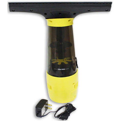 Rechargable Window Vacuum With Attachments - LK-LKCO-66016 - ToolUSA