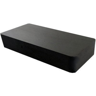 Rectangular (Slab Shaped Ceramic Magnet (Pack of: 2) - MC-05178-Z02 - ToolUSA