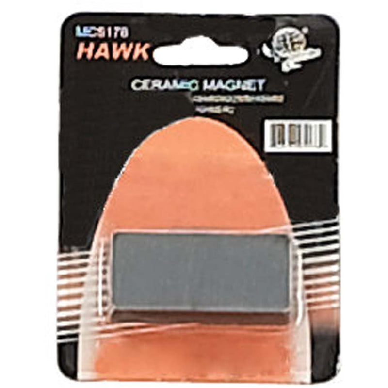 Rectangular (Slab Shaped Ceramic Magnet (Pack of: 2) - MC-05178-Z02 - ToolUSA