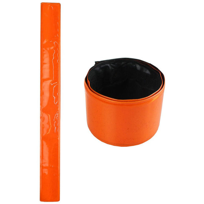 Red Reflective Wrist Band (Pack of: 2) - SF-72711-Z02 - ToolUSA