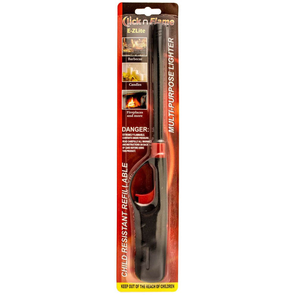 Refillable Butane Lighter (Pack of: 4) - CAM-60050-Z04 - ToolUSA