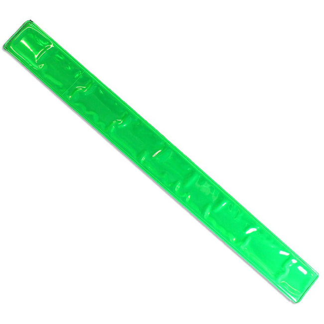 Reflective Green Wrist Band - SF-BAND-G - ToolUSA