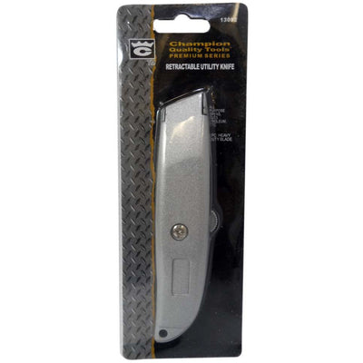 Retractable Utility Knife (Pack of: 2) - PK-27715-Z02 - ToolUSA