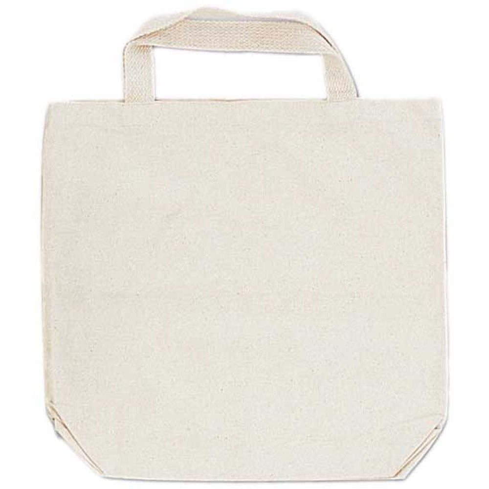 Reusable Cotton Canvas Bag with Handles (Pack of: 2) - AB-70201-Z02 - ToolUSA