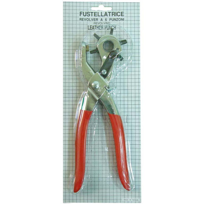 Revolving Leather Punch - TU-FR-8274 - ToolUSA