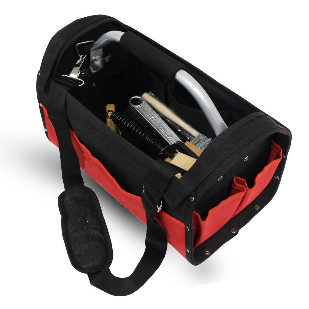 Rigid Frame Tool Bag with 14 Pockets - AB-29479 - ToolUSA