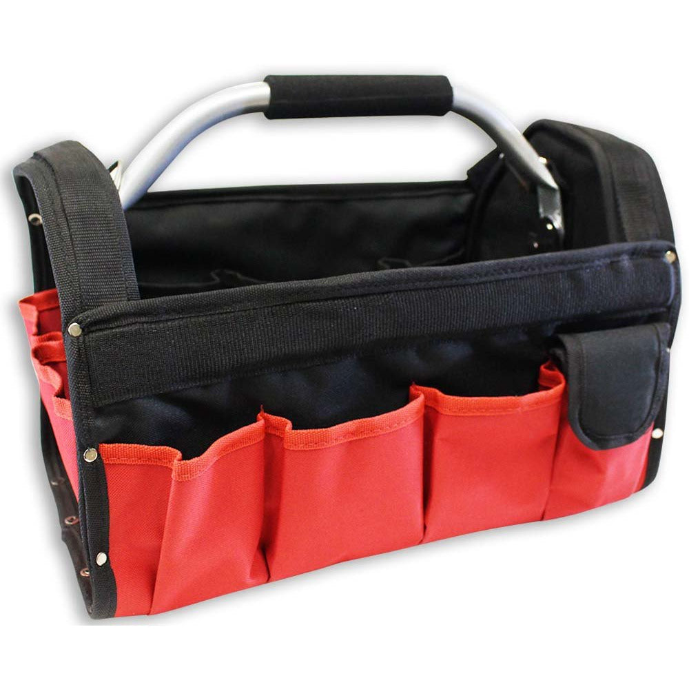 Rigid Frame Tool Bag with 14 Pockets - AB-29479 - ToolUSA