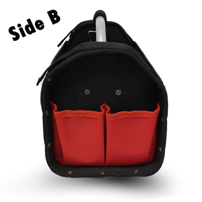 Rigid Frame Tool Bag with 14 Pockets - AB-29479 - ToolUSA