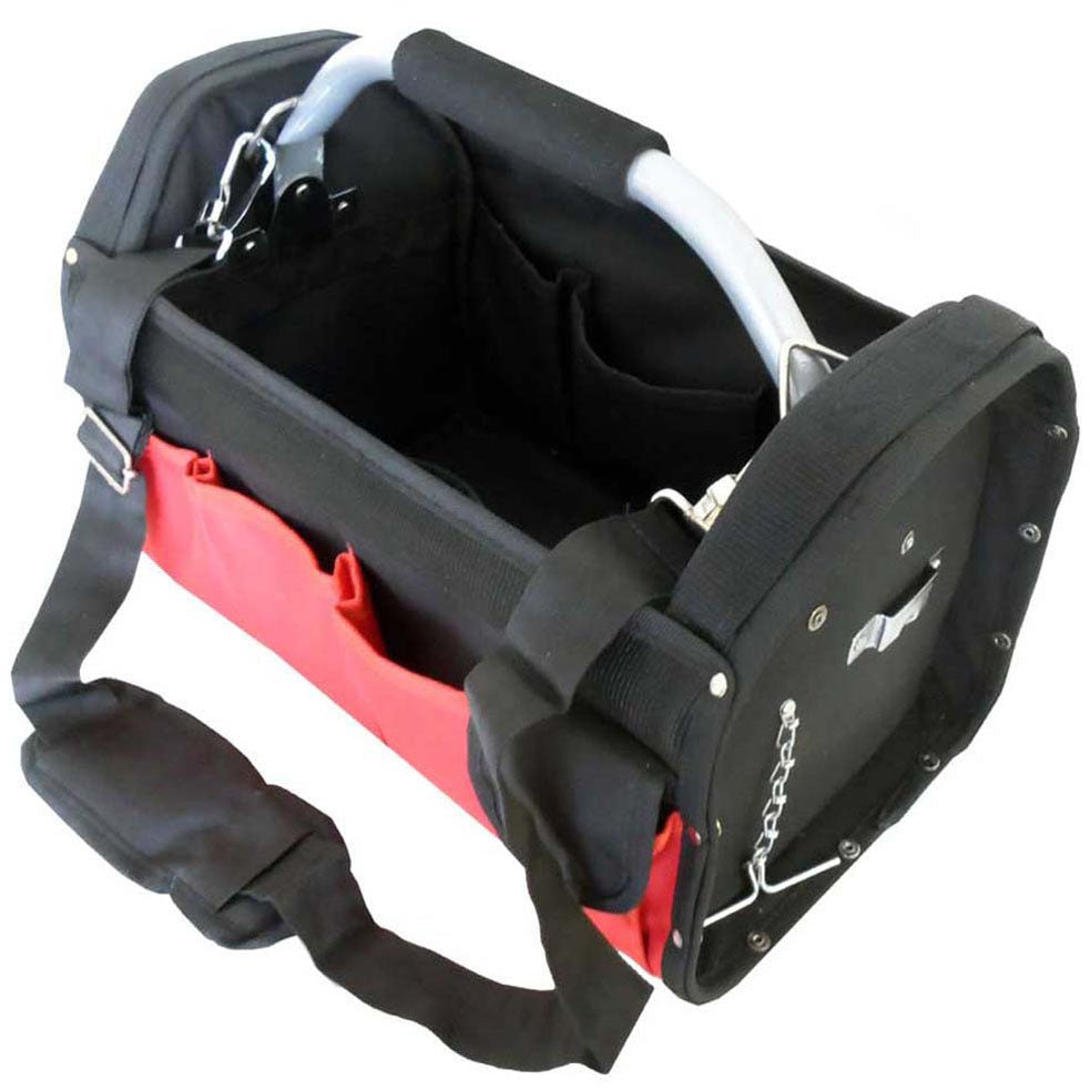 Rigid Frame Tool Bag with 14 Pockets - AB-29479 - ToolUSA