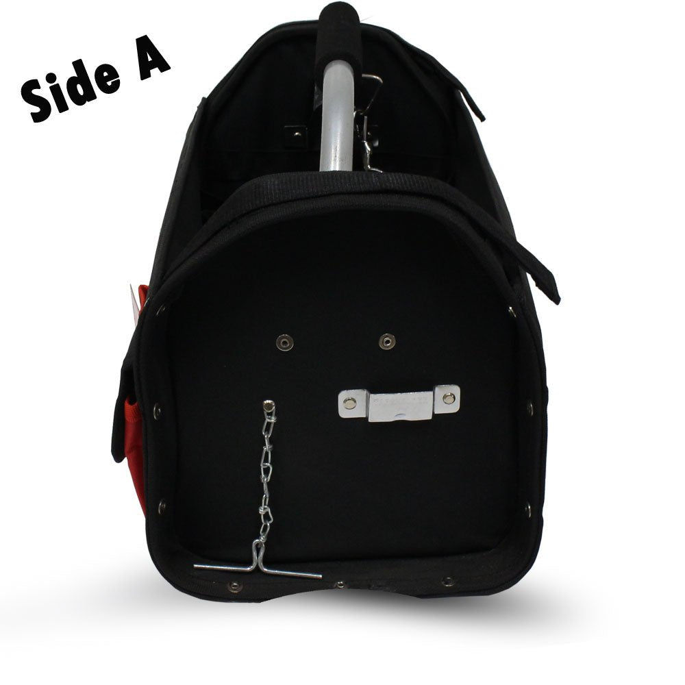 Rigid Frame Tool Bag with 14 Pockets - AB-29479 - ToolUSA